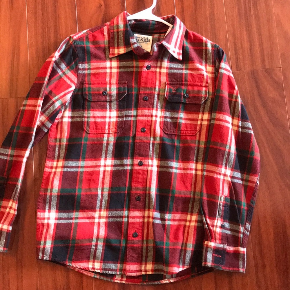 NWT American Eagle 77 kids shirt